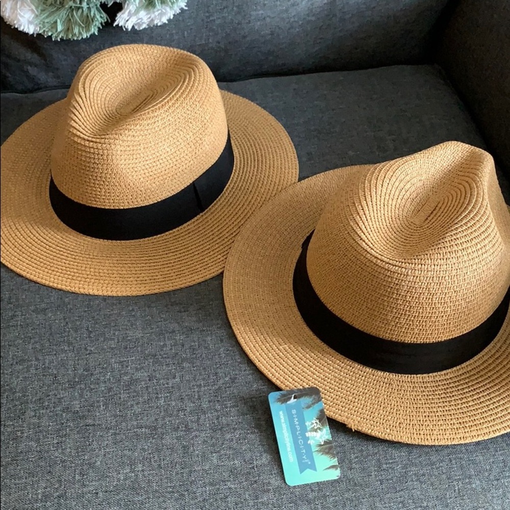 Straw Sun Hats